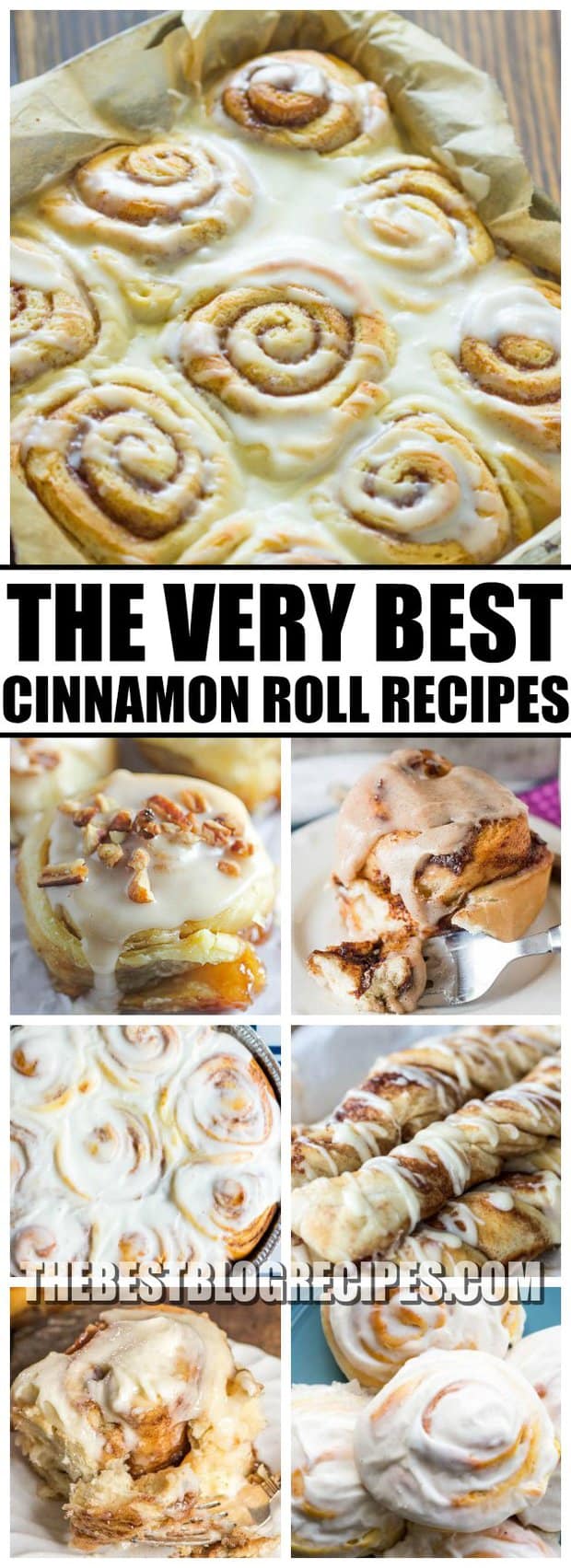 The Best Cinnamon Roll Recipes