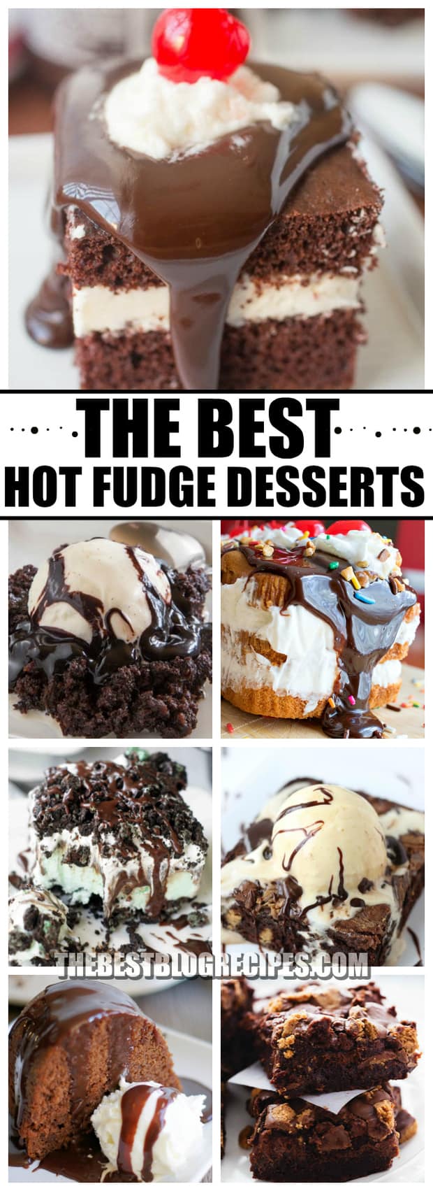 The Best Hot Fudge Desserts