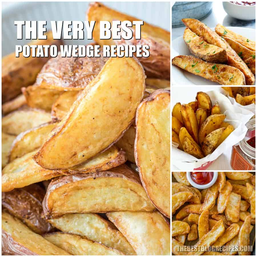 The Best Potato Wedge Recipes