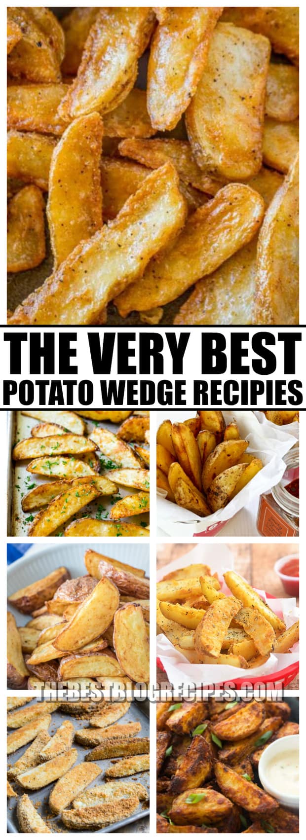 The Best Potato Wedge Recipes
