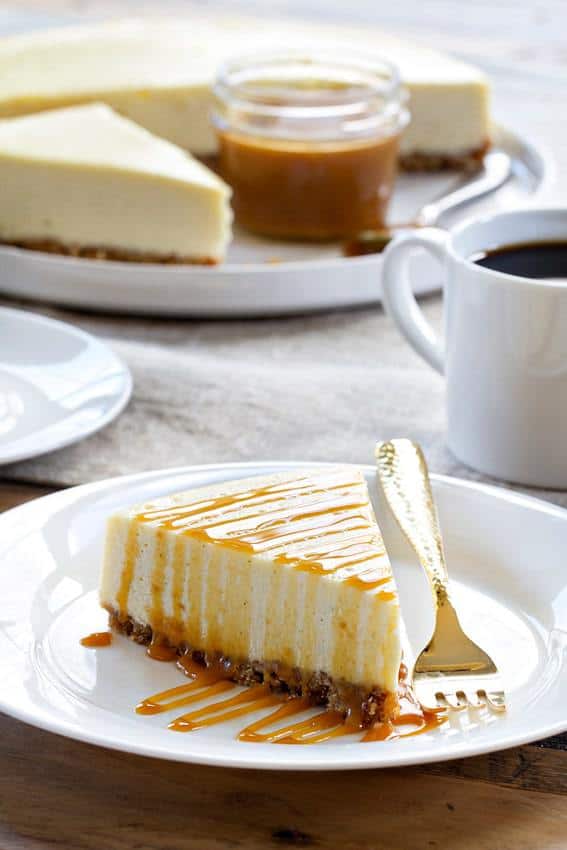 This cheesecake is to die for!