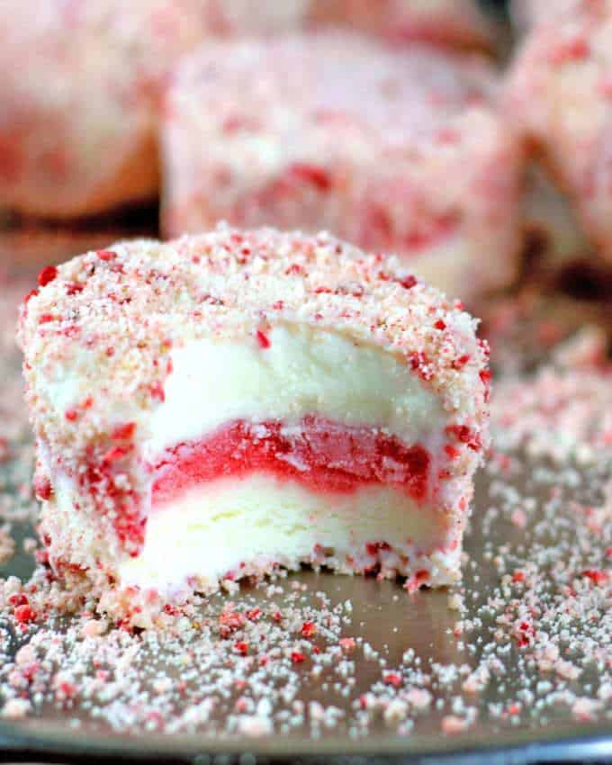 Strawberry Shortcake Ice Cream Bars that are all natural and still taste EXACTLY like the ice cream bars we all grew up with!