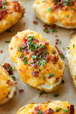 Loaded Potato Recipes that make the PERFECT Dinner Side Dish