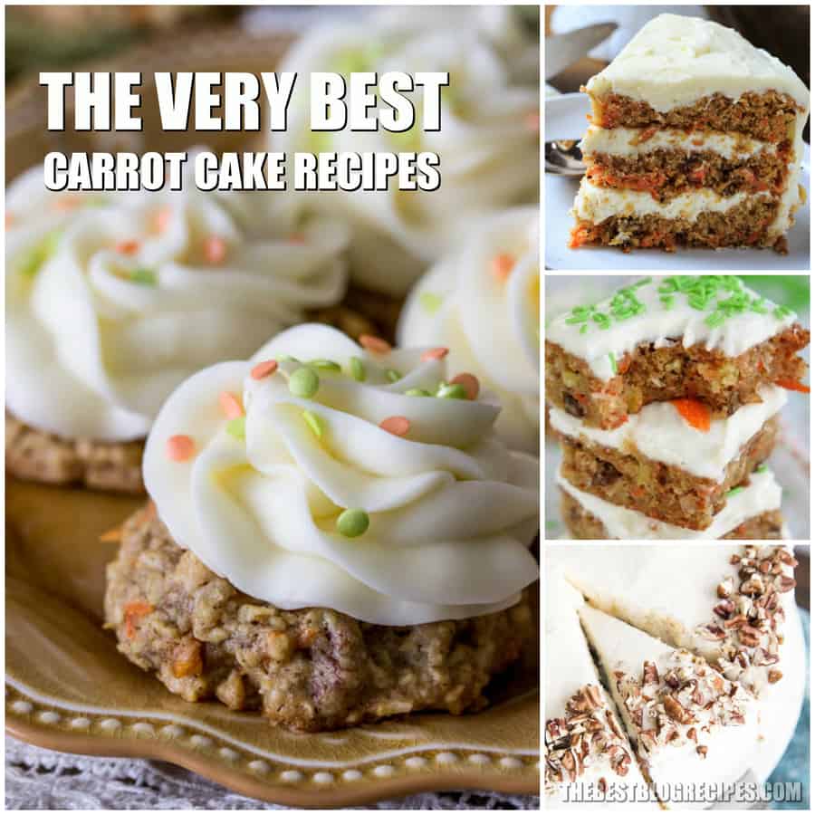 The Best Carrot Cake Recipes