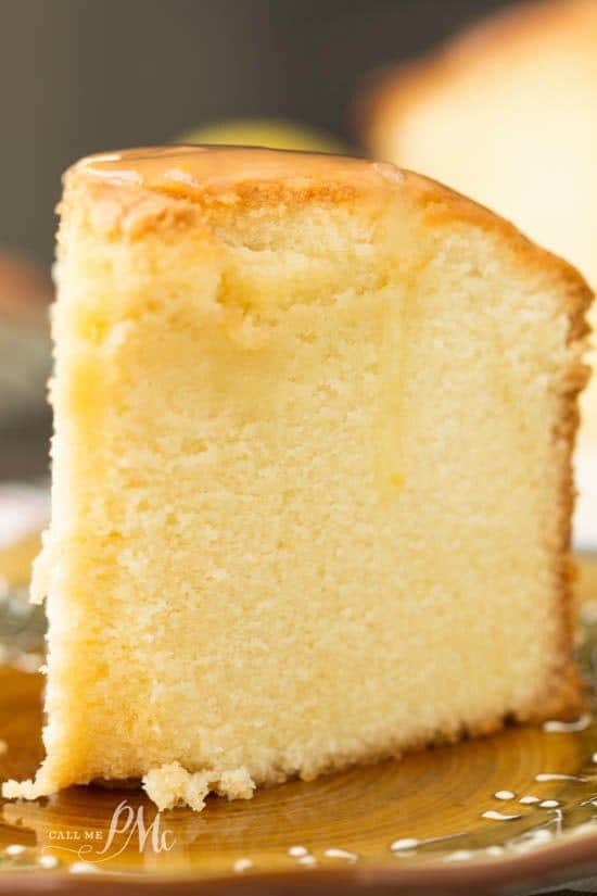 Old Fashioned Blue Ribbon Pound Cake. Tall, buttery, moist, dense. This pound cake is classic and very close to an original pound cake recipe.