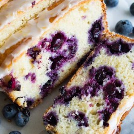 Blueberry Pound Cake -- Part of The Best Pound Cake Recipes