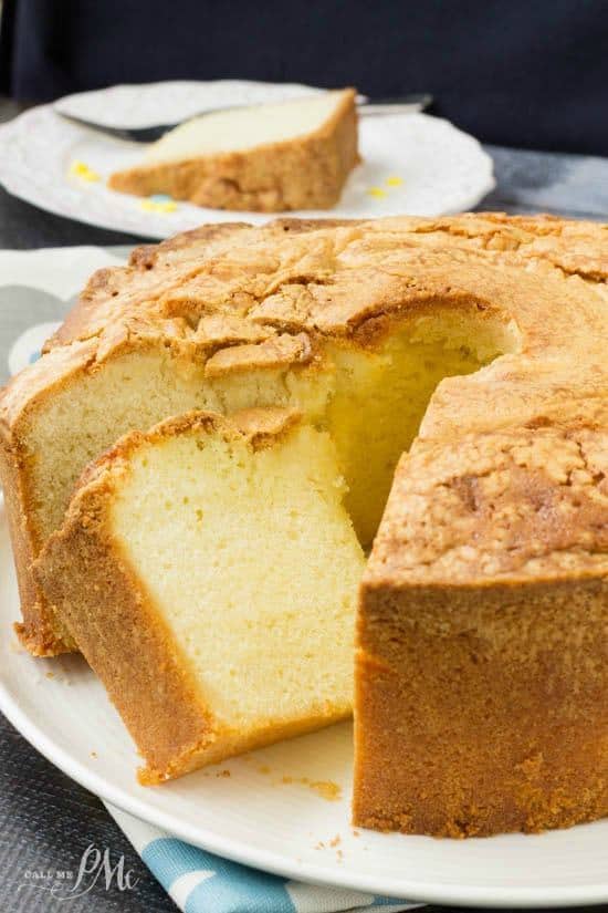 Million Dollar Pound Cake has a fine, rich, smooth texture with classic vanilla flavor. It’s a classic for a reason and you’ll understand the title ‘million dollar’ after one taste! The cake recipe is always a crowd-pleaser!