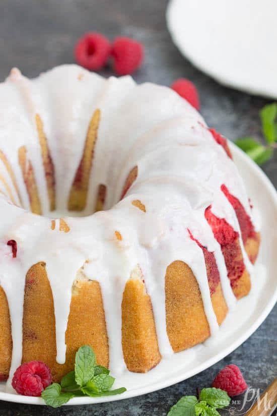 Vanilla Red Velvet Marbled Pound Cake Recipe is the best of two desserts in one! It’s rich, dense, buttery, and decadent.