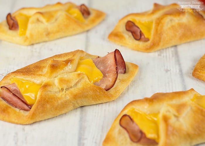 This Savory Ham and Cheese Danish recipe is super easy to make and the Danishes are perfect for a “grab and go” breakfast or snack!