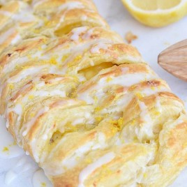 Lemon Cream Cheese Danishes--- Part of 30 Breakfast Danishes to Start Mornings off Right