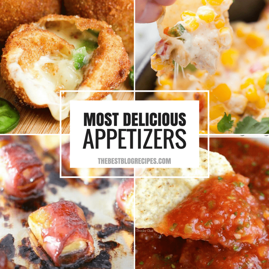 The Most Delicious Appetizer Recipes