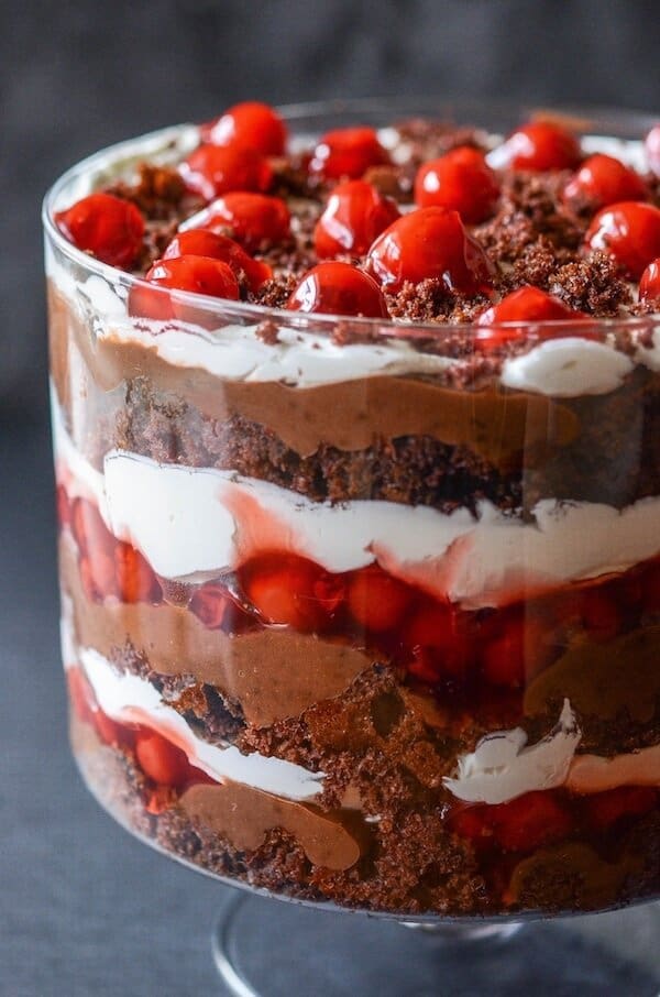 BLACK FOREST TRIFLE