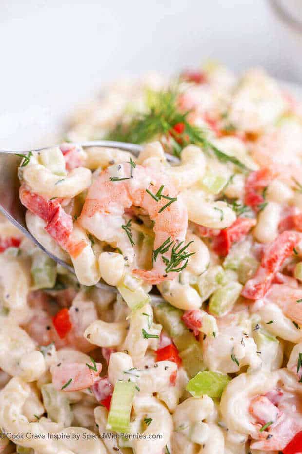 Shrimp Pasta Salad - The Best Blog Recipes