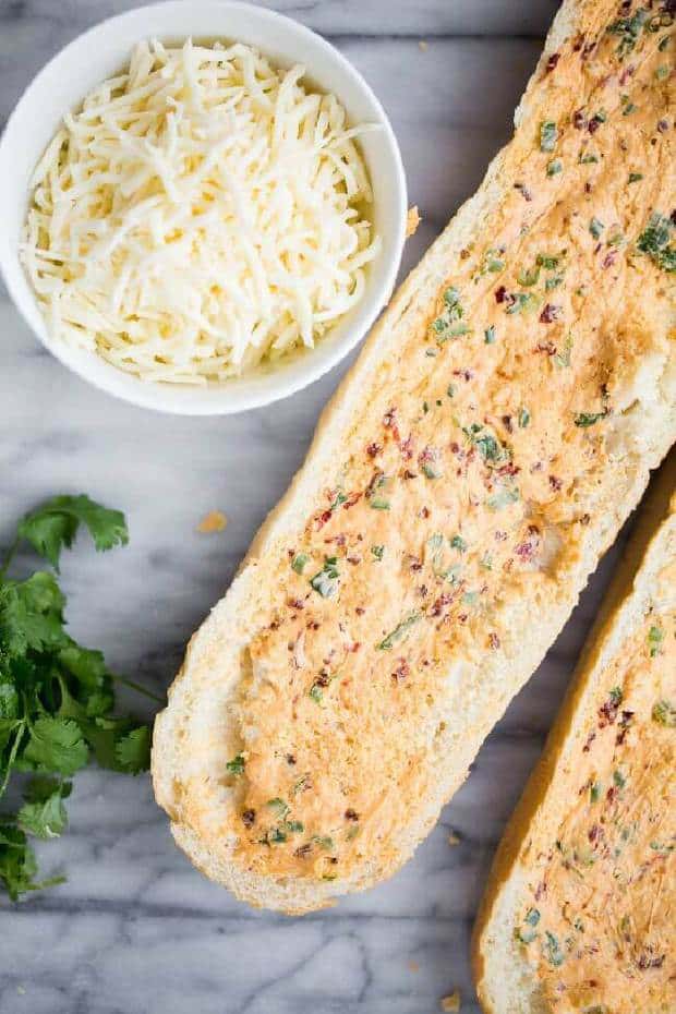 How to Make Chipotle Garlic Bread