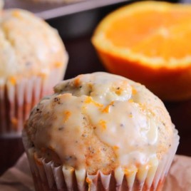4. Banana Poppy Seed Muffins with an Orange Glaze-- Part of The Best Poppy Seed Recipes
