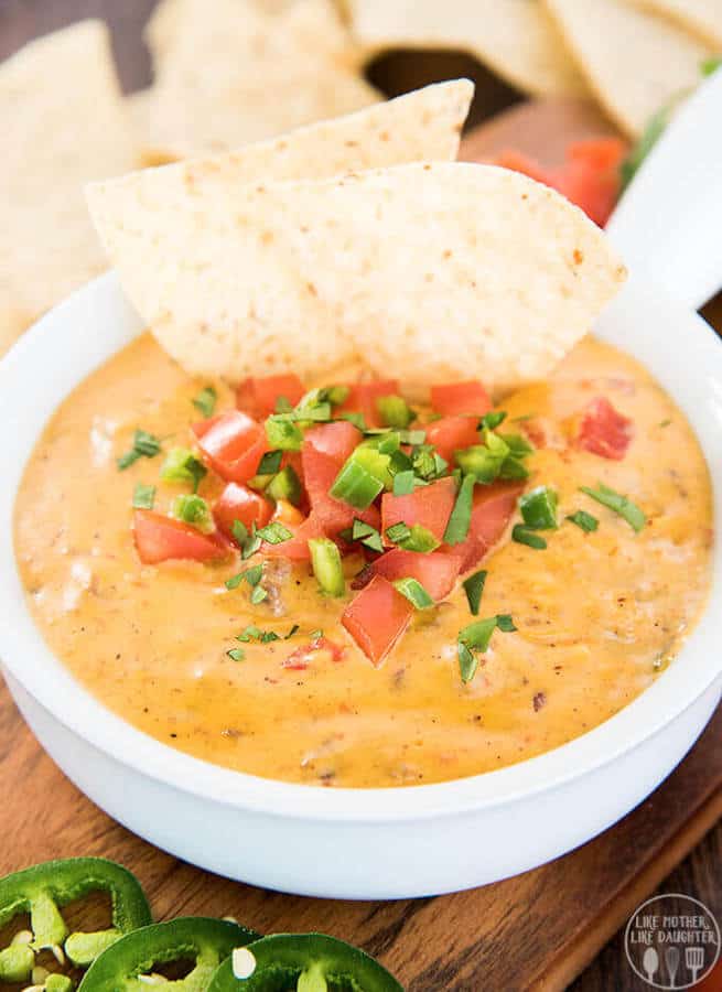 Beef Queso Dip - The Best Blog Recipe