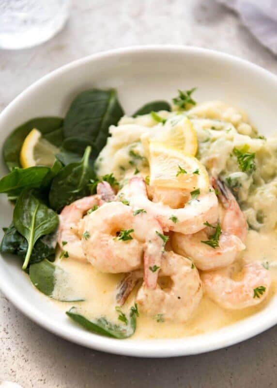 Creamy Garlic Shrimp - The Best Blog Recipes