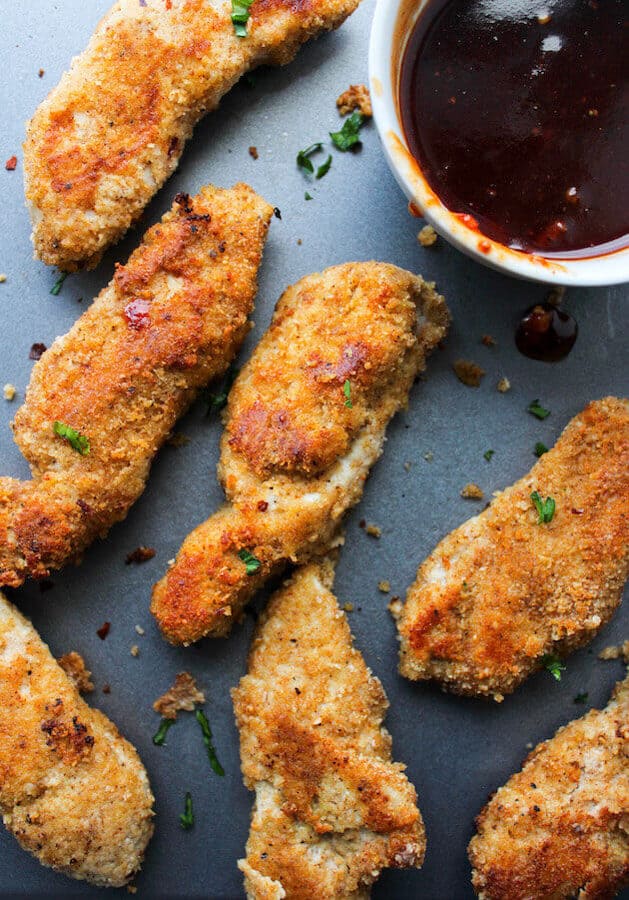 Five Spice Paleo Chicken Tenders with Sweet and Spicy ...