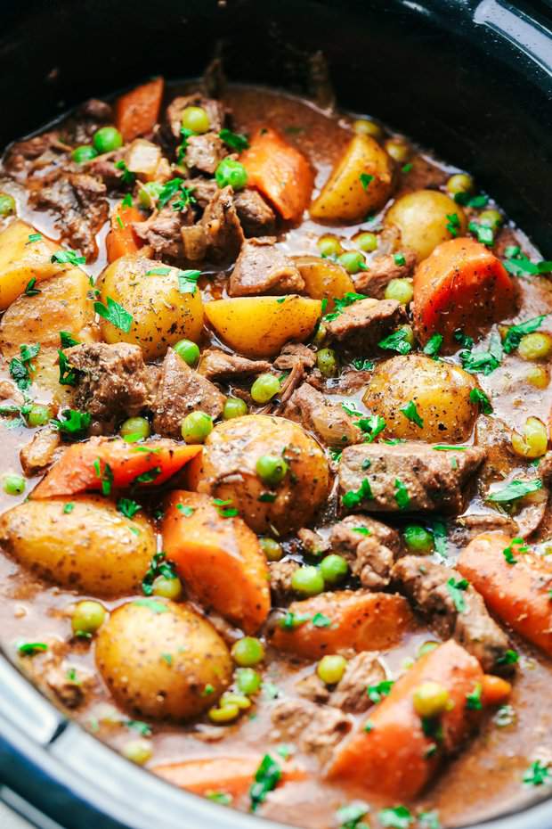 The Best Slow Cooker Beef Dinner Recipes - The Best Blog Recipes