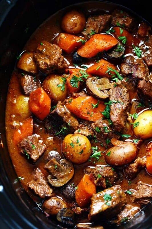 Slow Cooker Beef Dinner Recipes - The Best Blog Recipes