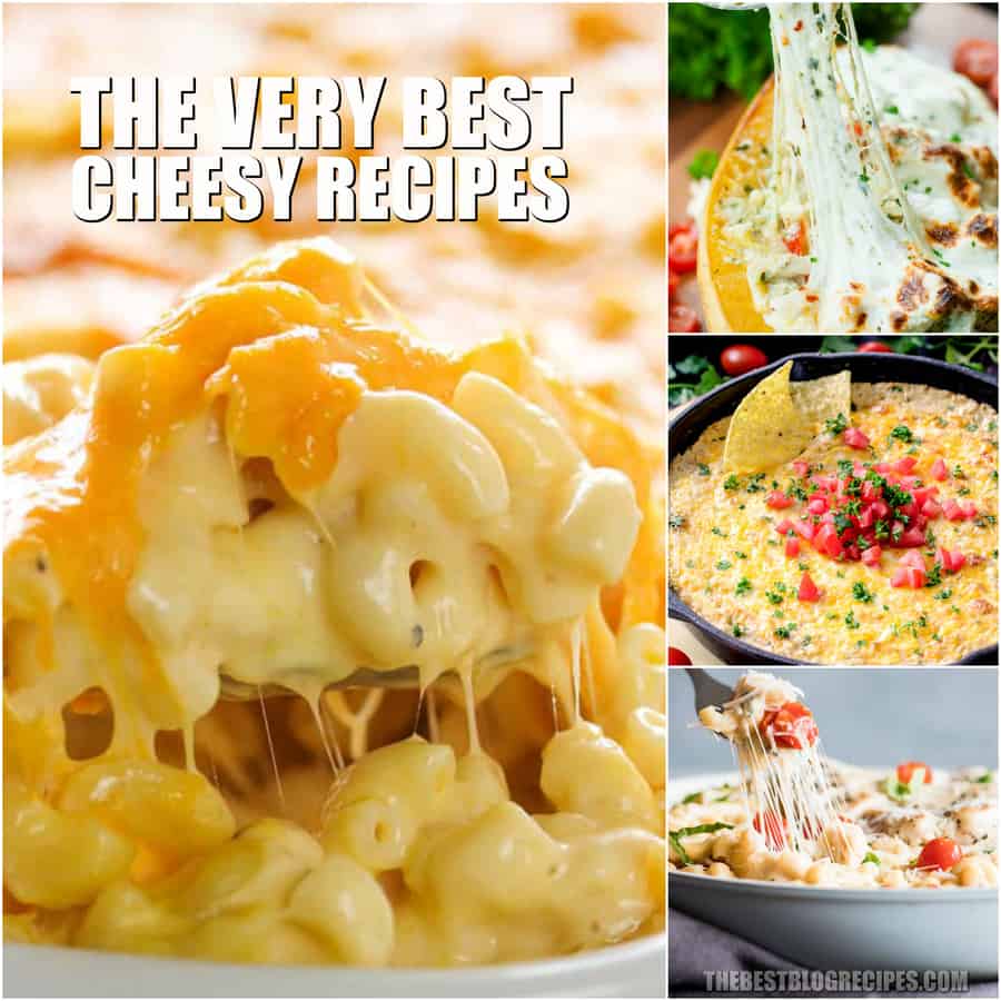 Quick and Easy Cheesy Recipes