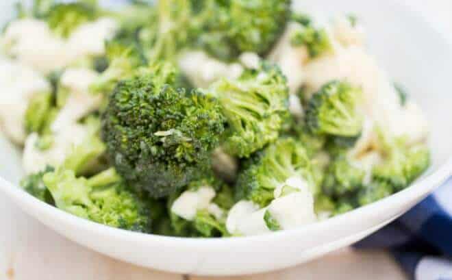 Broccoli Cauliflower Salad - The Best Blog Recipes