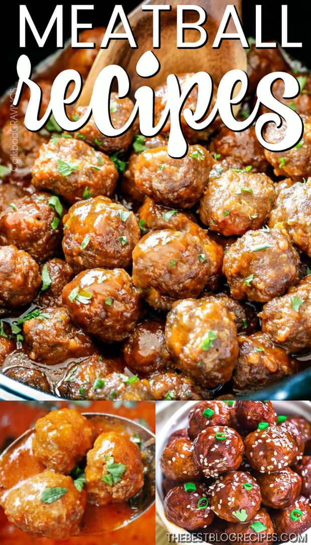 Easy Meatball Recipes