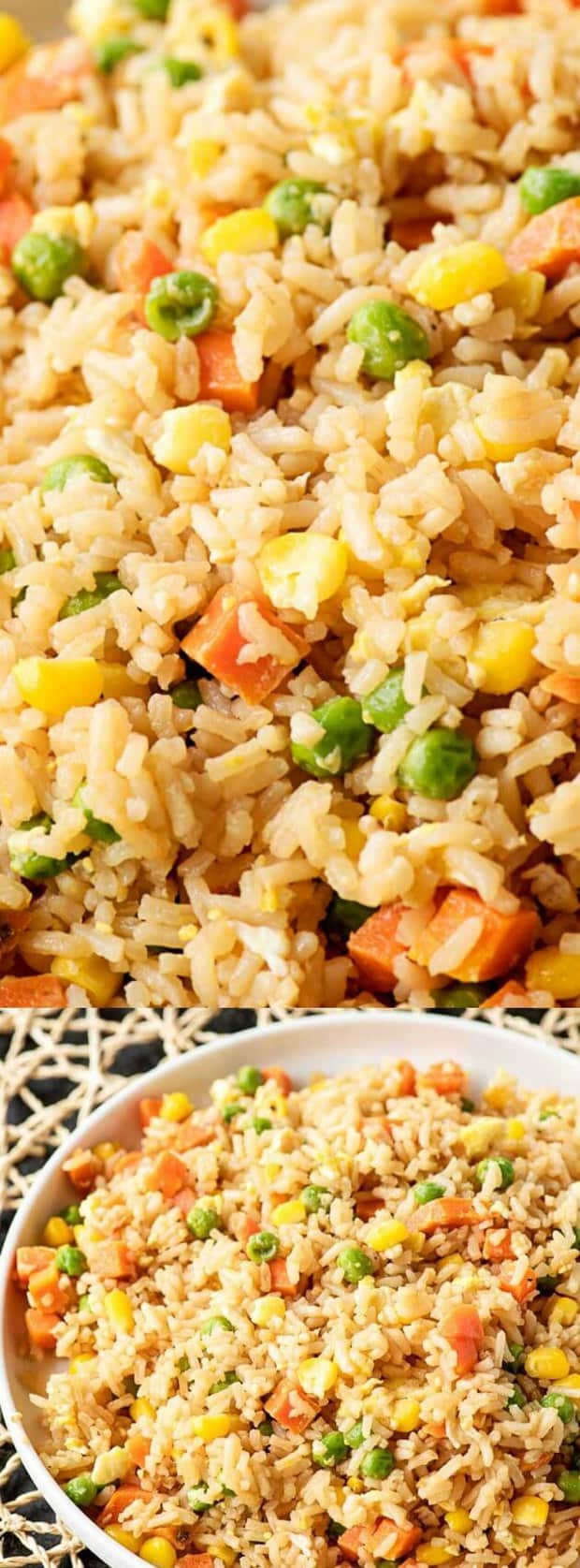 10 Minute Fried Rice - The Bets Blog Recipes