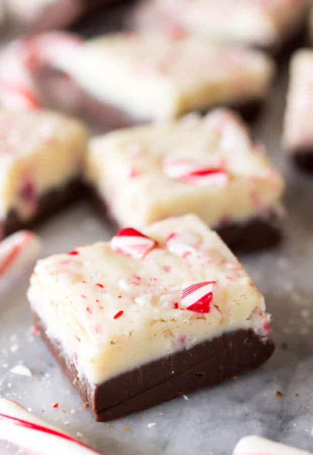 An easy no-bake fudge that can be made with condensed milk and without a candy thermometer.  An easy, few-ingredient recipe that makes a great edible Christmas gift.