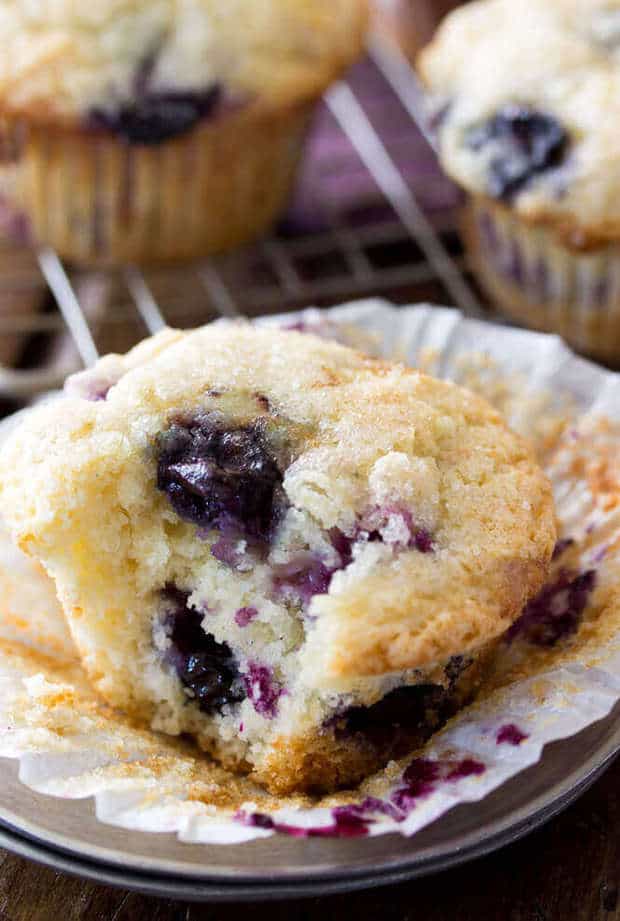 Blueberry Muffins From Scratch - The Best Blog Recipes