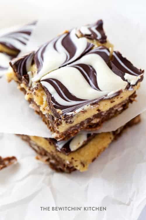 These easy Mocha Nanaimo Bars are a no bake treat that only takes a few minutes to prepare and will savor not only your comfort food craving but your sweet tooth as well.