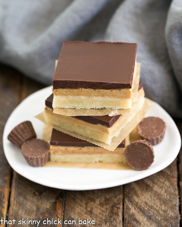 All the incredible flavors of one of our favorite Girl Scout Cookies in these spectacular Tagalong Cookie Bars!