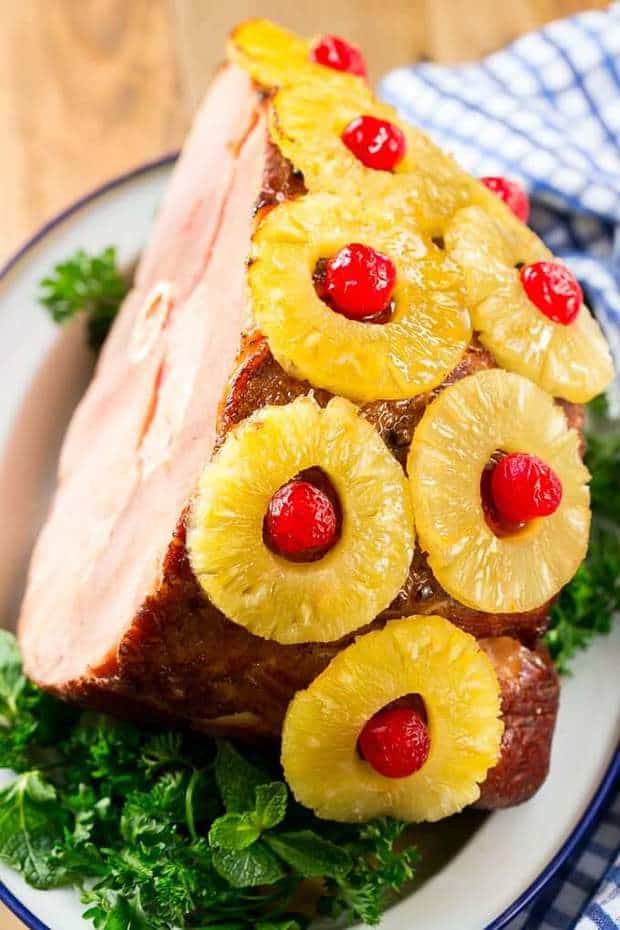 Ham with Pineapple and Cherries The Best Blog Recipes