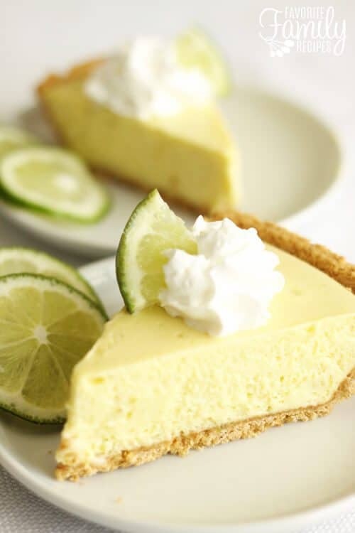 This Key Lime Pie recipe comes straight from Savannah, Georgia. It is smooth and creamy with the perfect blend of tart and sweet.