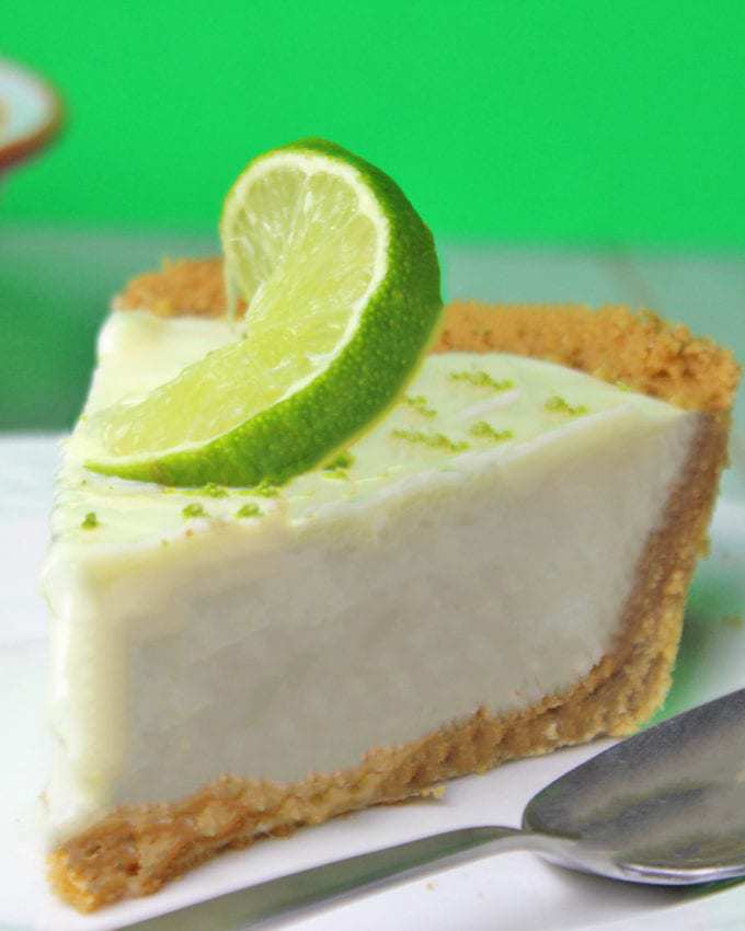 Easy Key Lime Pie with just six ingredients in 15 minutes. A perfect summer dessert thats sweet, tart and buttery!