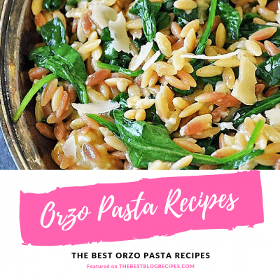 The Best Orzo Pasta Recipes