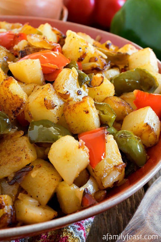 Potatoes O'Brien -The Best Blog Recipes