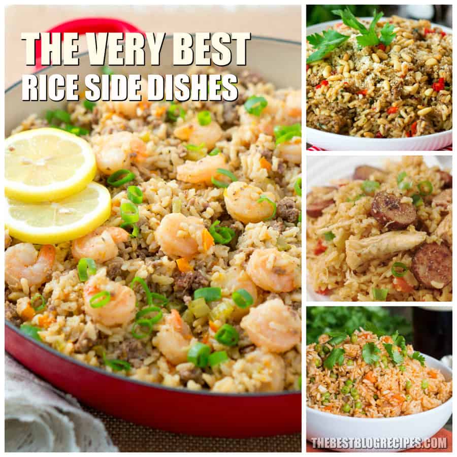 The Best Rice Side Dishes