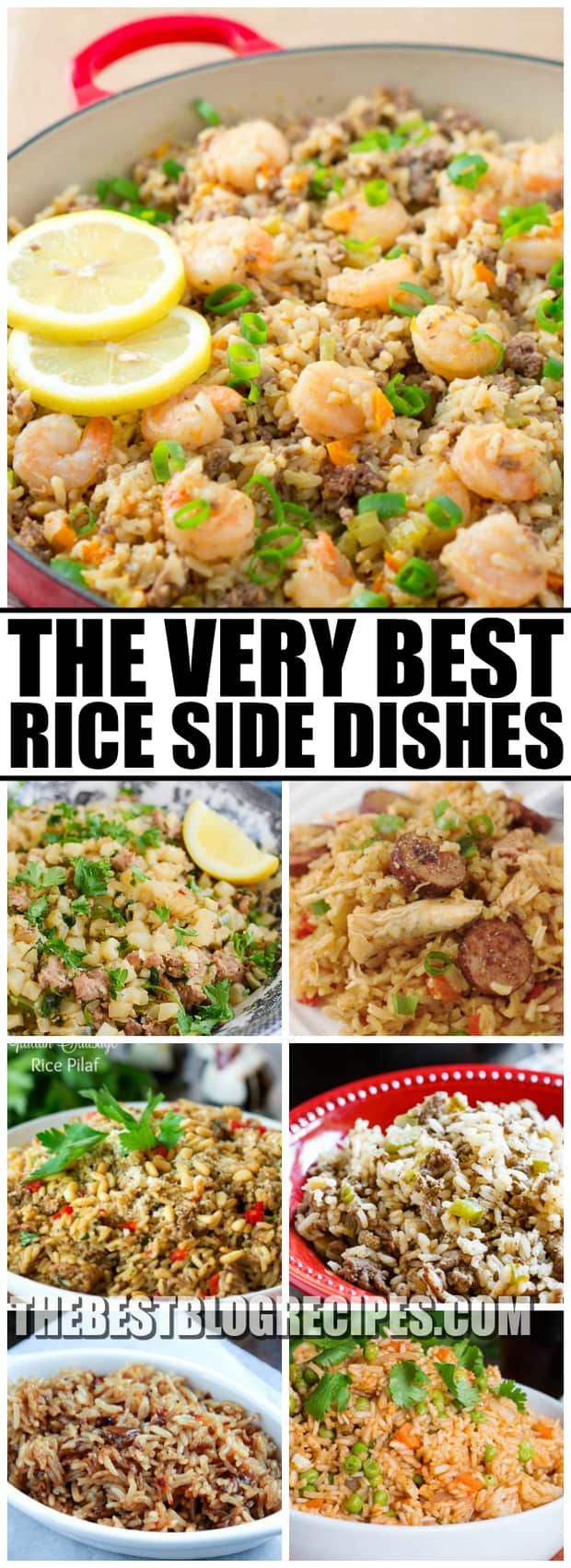 The Best Rice Side Dishes