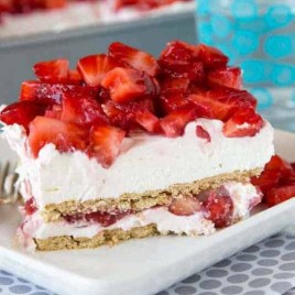 Easy Strawberry Cheesecake Recipes are perfect for any time of year. Creamy and sweet, they will have you falling in love with the classic favorite all over again!