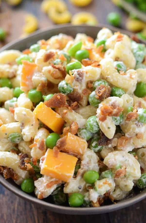 Bacon Ranch Pasta Salad - The Best Blog Recipes