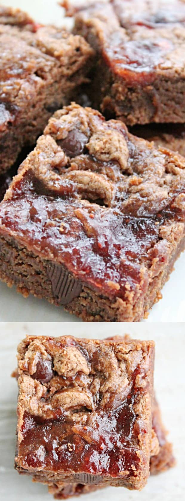Peanut Butter And Jelly Brownies - The Best Blog Recipes