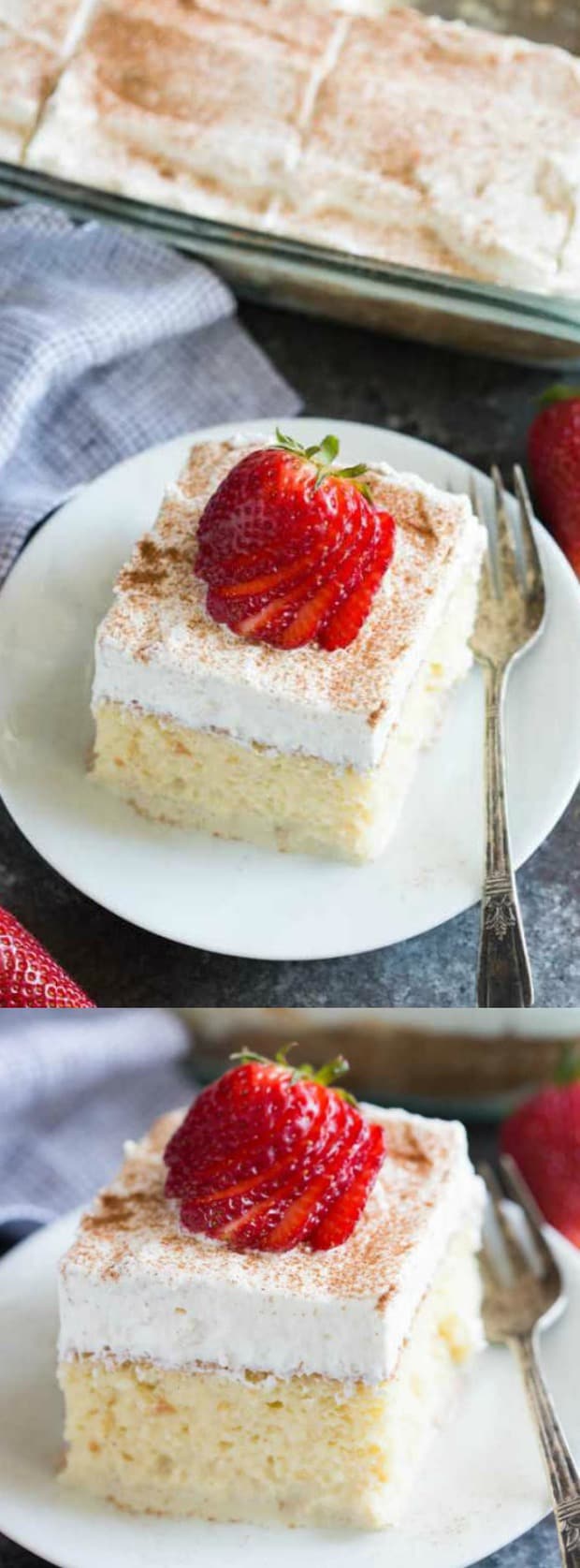 Tres Leches Cake - The Best Blog Recipes