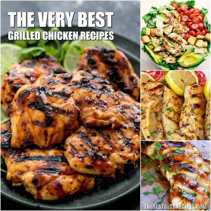 Simple Grilled Chicken Recipes - The Best Blog Recipes