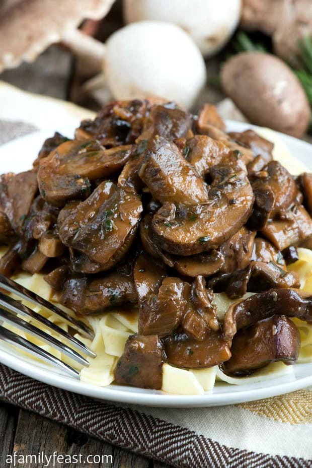 2017 recipe mushroom Blog Recipes  Mushroom  Ragout The Best