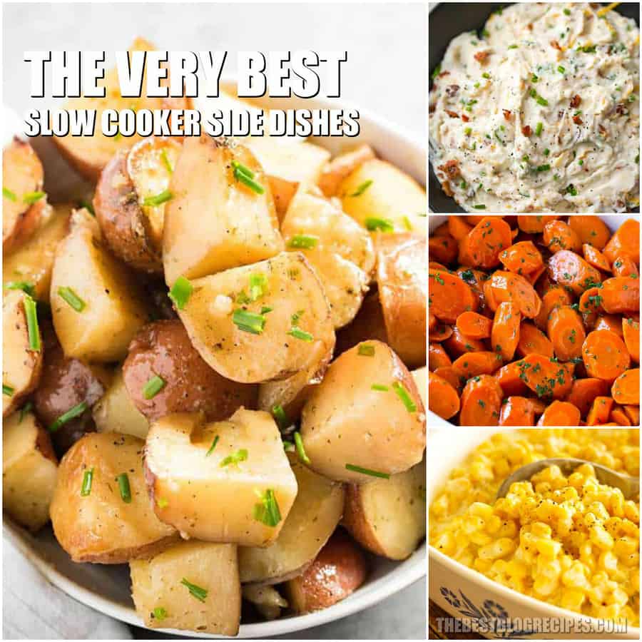 Slow Cooker Side Dishes for Delicious Dinners 