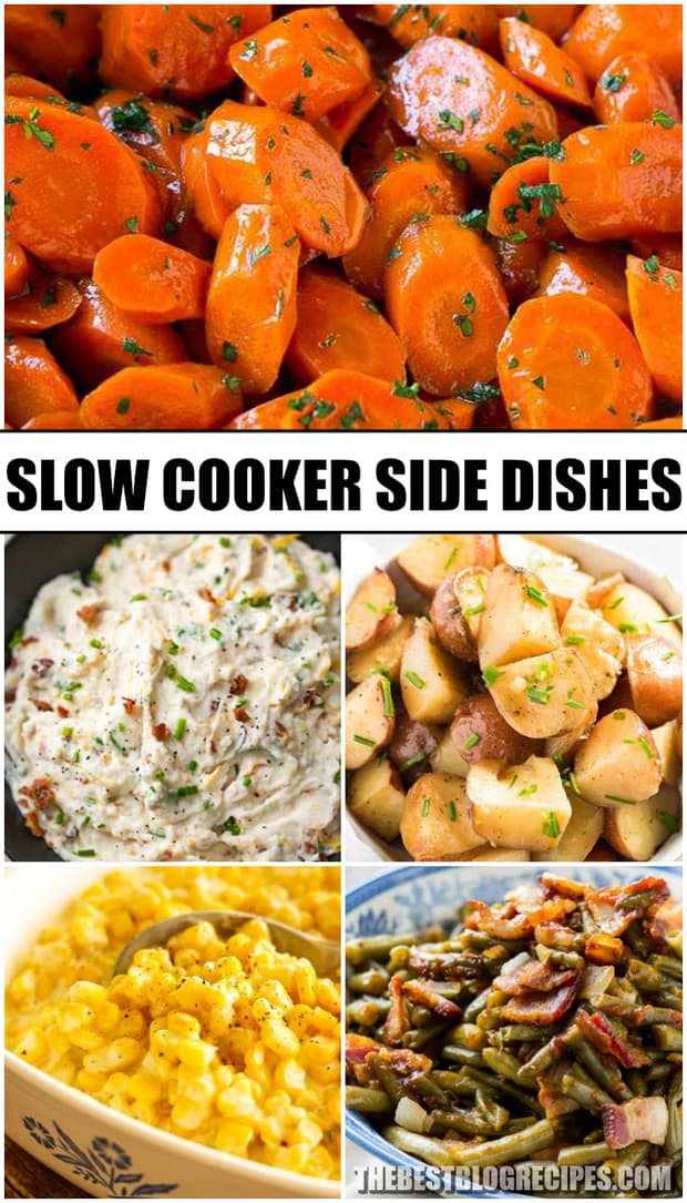 Slow Cooker Side Dishes for Delicious Dinners