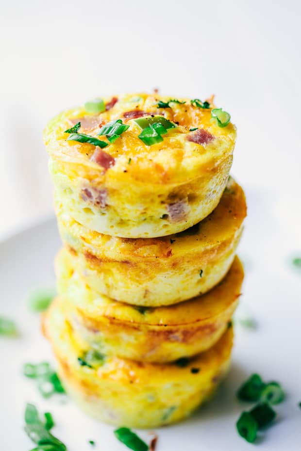 Denver Omelet Breakfast Muffins - The Best Blog Recipes