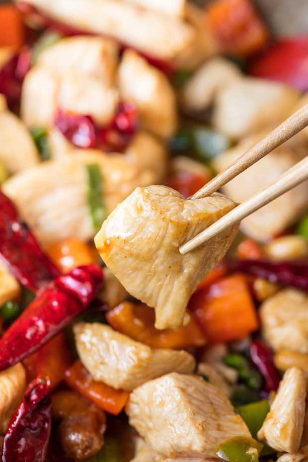Easy Kung Pao Chicken - The Best Blog Recipes