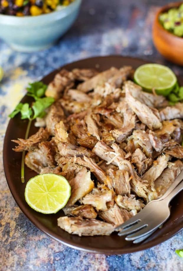 Puerto Rican Instant Pot Pulled Pork - The Best Blog Recipes